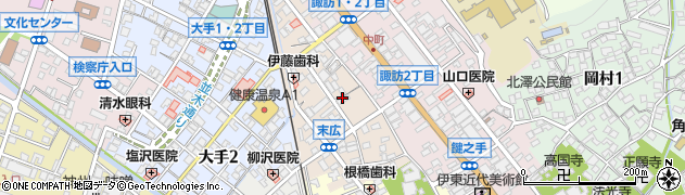 株式会社マインドカツラ相談室諏訪店周辺の地図