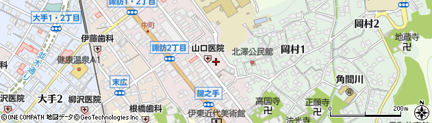 浜誠税務会計事務所周辺の地図