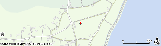 茨城県行方市新宮949周辺の地図