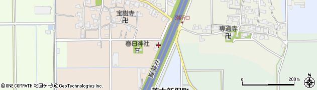 福井県福井市曽万布町7周辺の地図