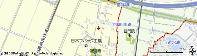 関東スコール株式会社周辺の地図