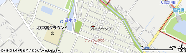 埼玉尾崎運輸有限会社周辺の地図