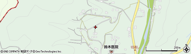 埼玉県比企郡小川町腰越1292-4周辺の地図