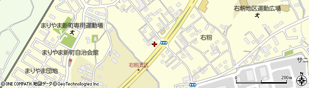 茨城県土浦市右籾2915周辺の地図