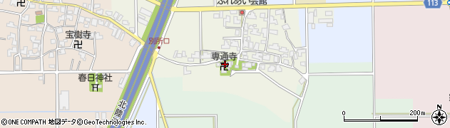 専通寺周辺の地図