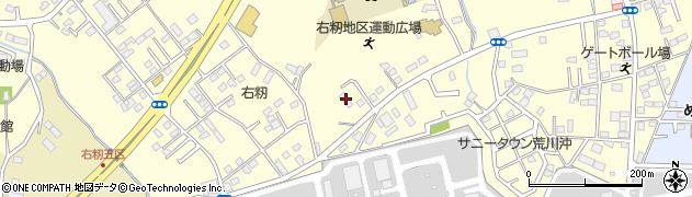 茨城県土浦市右籾2743周辺の地図