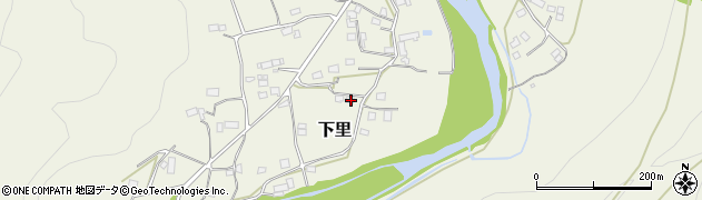 埼玉県比企郡小川町下里857周辺の地図
