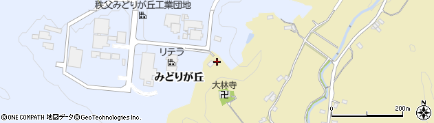 埼玉県秩父市伊古田672周辺の地図
