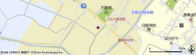 埼玉県久喜市除堀244周辺の地図