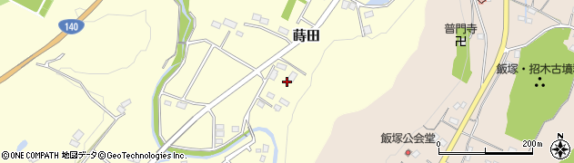 埼玉県秩父市蒔田865周辺の地図