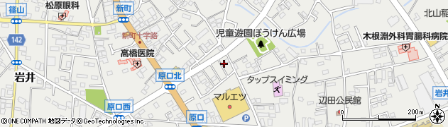 横川板金工業周辺の地図