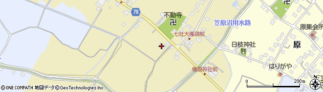 埼玉県久喜市除堀245周辺の地図