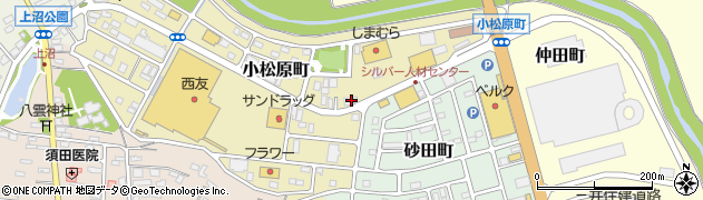 松栄ガス株式会社周辺の地図