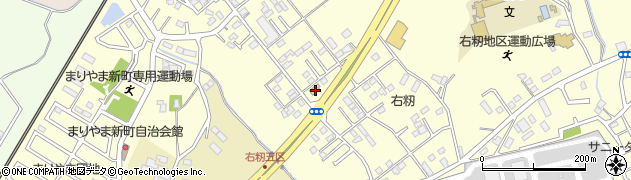 茨城県土浦市右籾2822周辺の地図