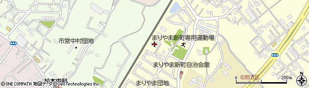 茨城県土浦市右籾2067周辺の地図
