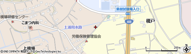 飯野接骨院周辺の地図