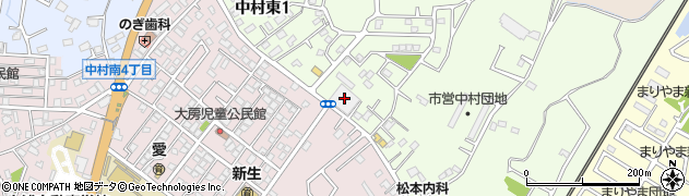 滝之台電機工業株式会社周辺の地図