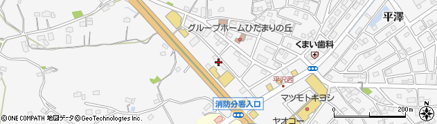 トヨタカローラ新埼玉嵐山マイカーセンター周辺の地図