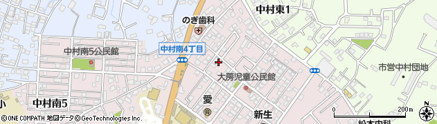 吉田指圧治療院周辺の地図