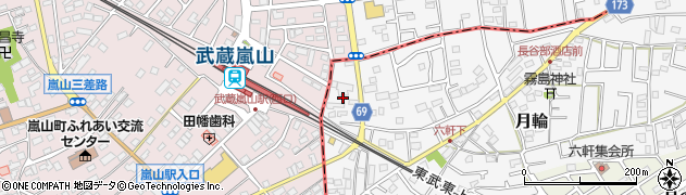 藤田クリーニング店周辺の地図