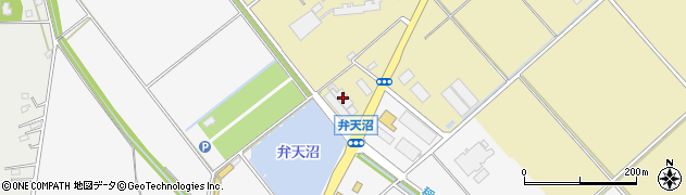 埼玉県久喜市菖蒲町小林55周辺の地図