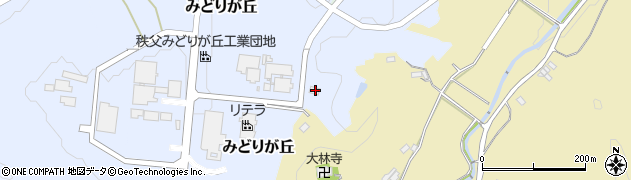 埼玉県秩父市みどりが丘40周辺の地図