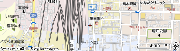 光明寺ブロック周辺の地図