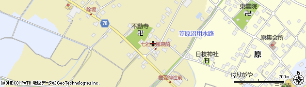 埼玉県久喜市除堀1295周辺の地図
