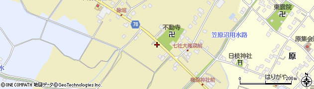 埼玉県久喜市除堀247周辺の地図