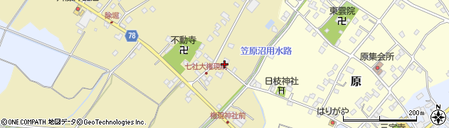 埼玉県久喜市除堀1302周辺の地図