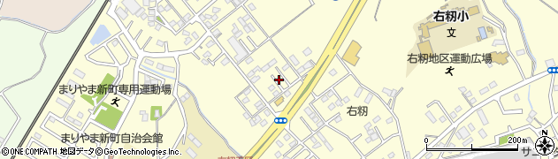 茨城県土浦市右籾2848周辺の地図