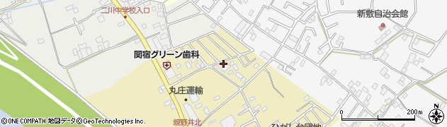 千葉県野田市親野井146周辺の地図