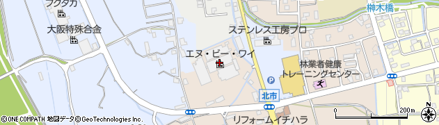 福井県勝山市北市14周辺の地図