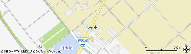 埼玉県久喜市菖蒲町小林238周辺の地図