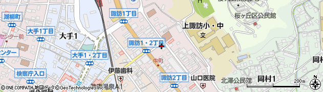 株式会社細川商店　本店周辺の地図