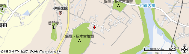 埼玉県秩父市寺尾336周辺の地図