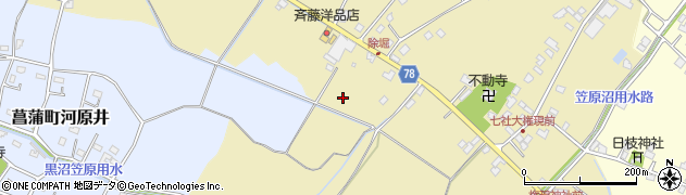 埼玉県久喜市除堀334周辺の地図