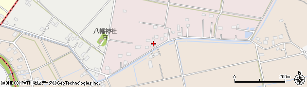 茨城県常総市横曽根新田町845周辺の地図