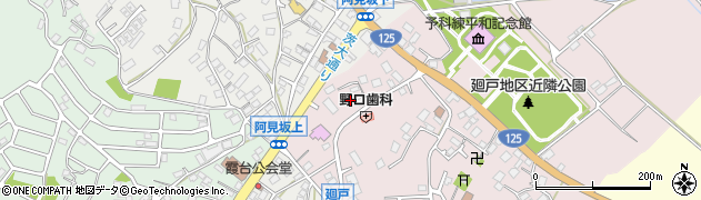 株式会社プロテック土浦支店周辺の地図