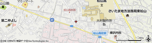株式会社東松山トラベルサービス周辺の地図