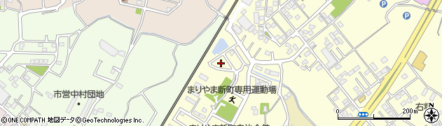 茨城県土浦市右籾21周辺の地図