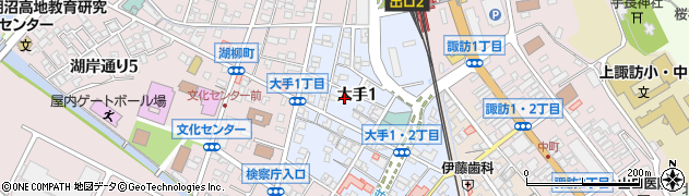 有限会社宮沢雑貨店本社周辺の地図