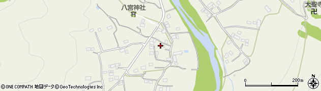 埼玉県比企郡小川町下里841周辺の地図