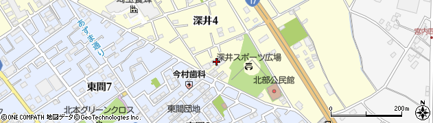 南栄工業株式会社周辺の地図