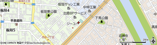 福井宅建株式会社周辺の地図
