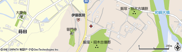 埼玉県秩父市寺尾289周辺の地図