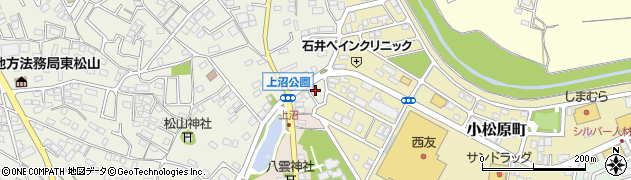 小田切建築工房周辺の地図