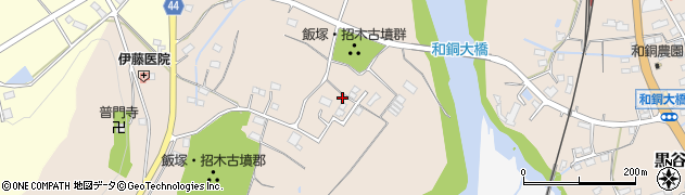 埼玉県秩父市寺尾354周辺の地図