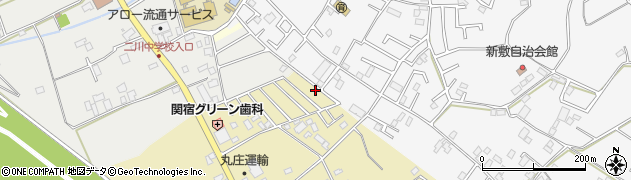 千葉県野田市親野井153周辺の地図