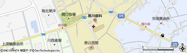 熊田製作所周辺の地図